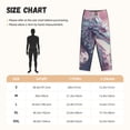 thumbnail image 3 of KLL Womens Dragon1 Print Pajama Pants Soft Pajama Bottoms for Women Cozy Lounge Pants, 3 of 5