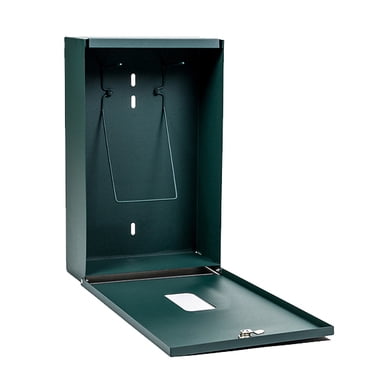 Standard Dog Waste Station / ONEpul® Header Bag System_Square Can(Matte Black)