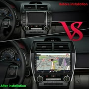 Bluetooth Android 13 Wifi RDS 2+32GB Apple Carplay 10.1 Touch Screen Car Stereo Radio Head Unit GPS Navigation Player For Toyota Camry 2012 2013 2014