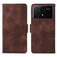 thumbnail image 1 of Funda GANGXUN para Xiaomi Poco X6 Pro con diseño acolchado elegante, cuero PU, protección total y ajuste preciso, 1 of 5
