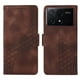 thumbnail image 1 of Funda GANGXUN para Xiaomi Poco X6 Pro con diseño acolchado elegante, cuero PU, protección total y ajuste preciso, 1 of 5