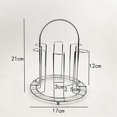 thumbnail image 2 of Glass Cup Mug Holder Rack, Metal Mug Holder, Coffee Mug Holder, 2 of 5