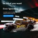 thumbnail image 2 of Coche todoterreno teledirigido de alta velocidad, escala 1:16, 1601-1608, 2,4G, 4WD, luz controlable, modelo Esp, 2 of 4