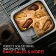 thumbnail image 7 of Aluminum Pans 8x8 Disposable Foil Pans (20 Pack) - 8 Inch Square Pans - Tin Foil Pans Great for Cooking, Heating, Storing, Prepping Food, 7 of 7