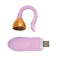 thumbnail image 4 of Nasstoys The Beat Magic Teaser Silicone Anal Plug with Remote Control, Lavender, 4 of 5