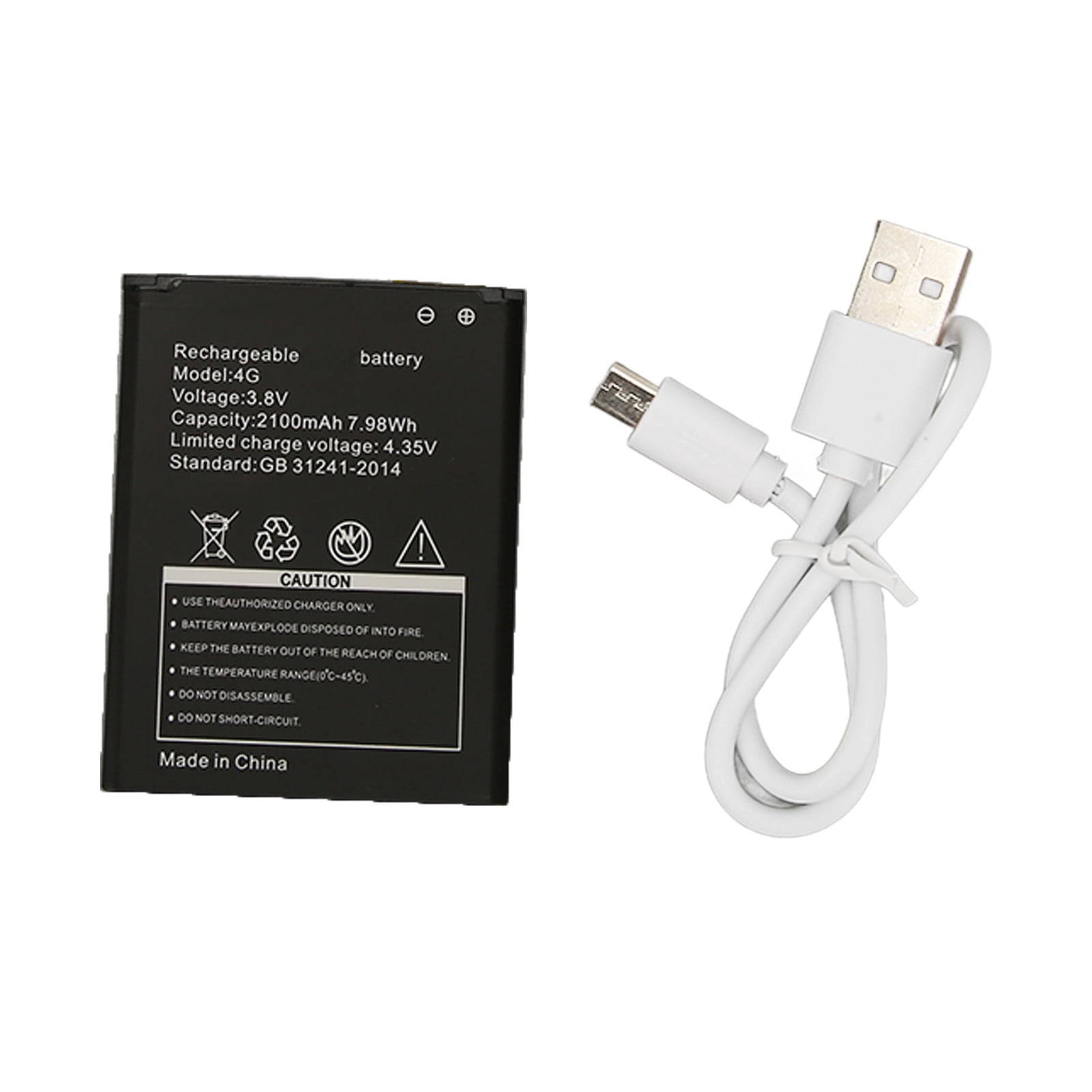 Travel 4G WiFi Router, Supports Up To 10 Devices, 2.4GHz, Asia Network Bands, Easy Setup