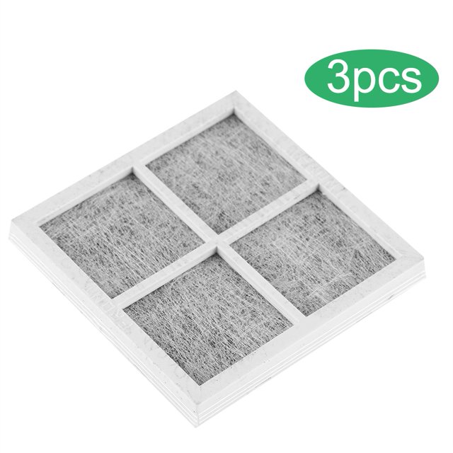 Filtre à Air de Remplacement, 3 Pcs Filtre à Air pour Réfrigérateur Filtre à Air de Remplacement pour Réfrigérateur Filtre à Air pour LG F Très Polyvalent