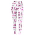 thumbnail image 4 of Tosmy Leggings For Women Women's Valentine's Day Casual Print Love Yoga Pants Leggings Soft, 4 of 4