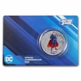 thumbnail image 3 of 2022 Samoa 1/2 oz Silver Justice League: Superman, 3 of 4
