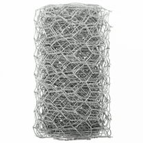 TALENO Chicken Wire Fencing Poultry Wire Mesh Fence Yard Garden Crafting Decor