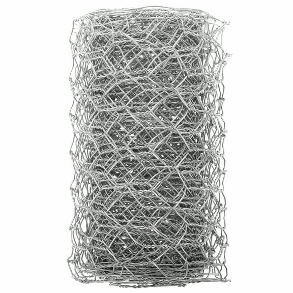 TALENO Chicken Wire Fencing Poultry Wire Mesh Fence Yard Garden Crafting Decor