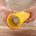 thumbnail image 3 of Corn Peeler Corn Stripper Cob Cutter Thresher Corn Stripper Fruit Vegetable Cooking Tools Kitchen, 3 of 3