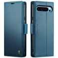 thumbnail image 2 of CaseMe Leather For Google Pixel 10 / Pixel 10 Pro Wallet Case with RFID Blocking, For Google Pixel 10 / Pixel 10 Pro Case Wallet for Women Men Card Holder Magnetic Clasp Kickstand Folio Case,Blue, 2 of 11
