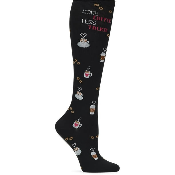 Nurse Mates Compression Socks 12-14 mmHg - Walmart.com - Walmart.com