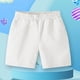 thumbnail image 2 of Odeerbi 3-15 Años Niños Niñas Verano Algodón Bermudas Pantalones Cortos Color Sólido Lindo Suelto Pantalones Cortos, 2 of 6