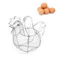 thumbnail image 3 of Panier à Ufs en Forme de Poulet Panier de Rangement pour Fruits pour la Maison, 3 of 8
