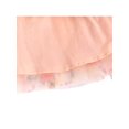 thumbnail image 7 of Girls Dress Floral Ruffle Tulle Skirt Flutter Flare Sleeve 5 Years, 7 of 7