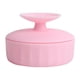 thumbnail image 1 of Organizador portátil de silicona para brochas de maquillaje, multiusos, para diversas superficies. Rosa, 1 of 9