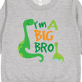 thumbnail image 3 of Inktastic I'm a Big Bro Dinosaur Boys Brother Announcement Toddler Sweatshirt, 3 of 4