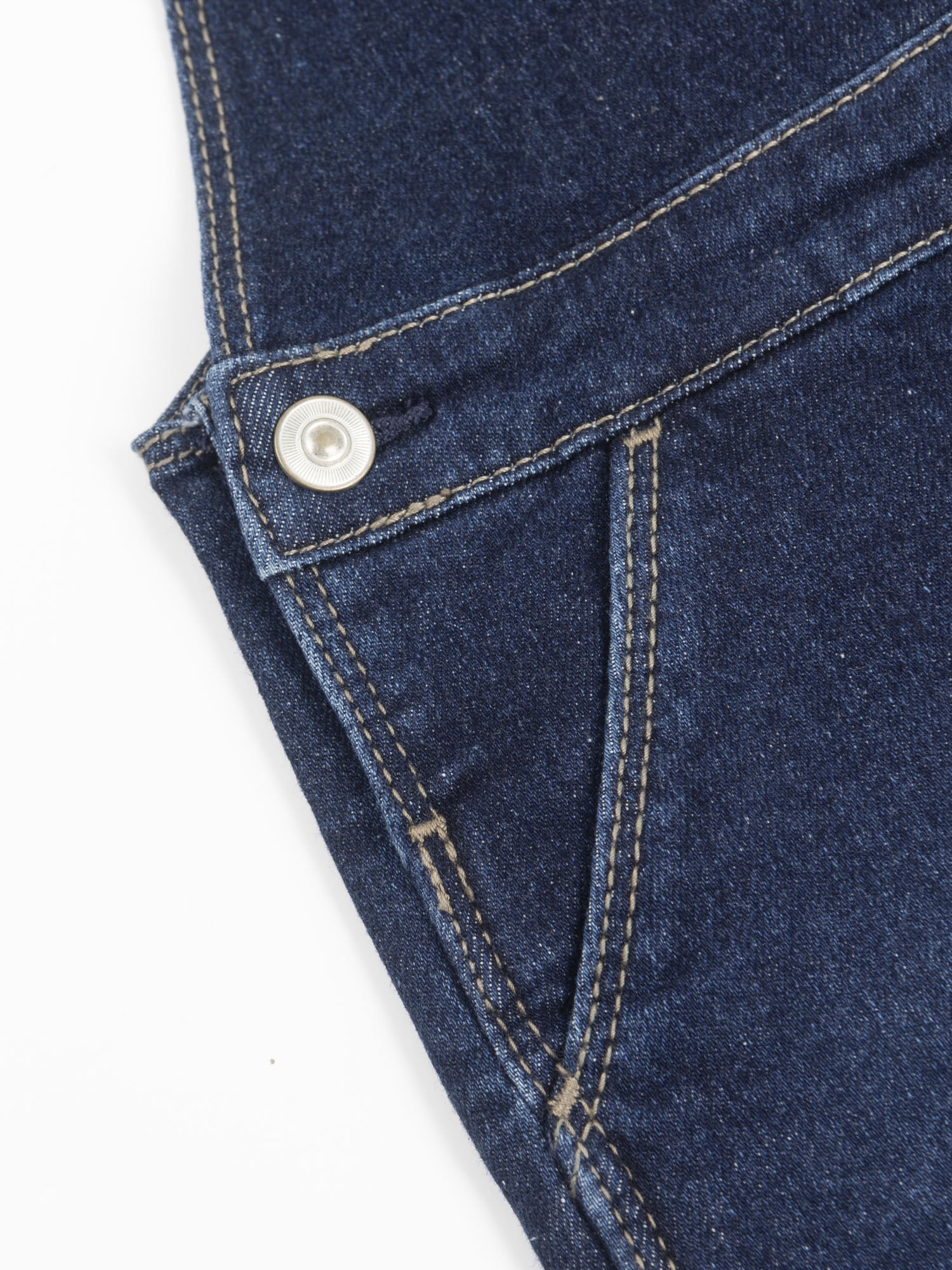 Wonder Nation Toddler Girl Denim Shortall, Sizes 12 Months - 5T