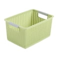thumbnail image 1 of Cesta de Almacenamiento Injueey Plástico Duradero Verde S, 1 of 6