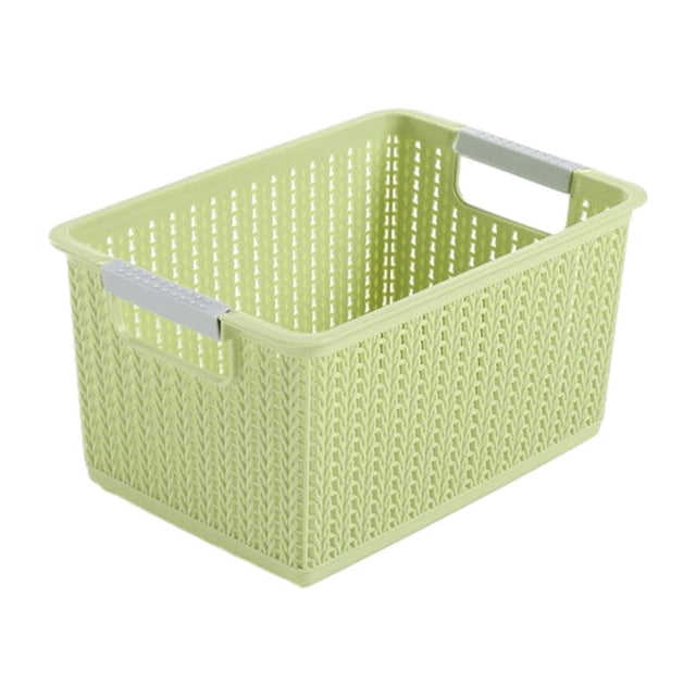 Cesta de Almacenamiento Injueey Plástico Duradero Verde S