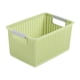 thumbnail image 5 of Yuarrent Caja de plástico duradera - Organizador de almacenamiento apilable para habitación o dormitorio Ahorre espacio cuando no esté en el Type2 NO2, 5 of 6