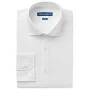 Vince Camuto Men's Long-Sleeve Slim Fit Dress Shirt (White, 16 32X33)