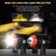 thumbnail image 3 of Motorcycle Driving Fog Light, White Amber Led Auxiliary Headlight 30w Waterproof Led Spotlight Work Light For Motorcycle Quad Bike Car Truck Boat Bike, 3 of 5