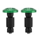 thumbnail image 3 of Tapones deslizantes para manillar de motocicleta de 22 mm y 7/8 pulgadas, color verde, para carreras, ATV, todoterreno, 3 of 10