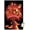 Poster & Mount Bundle, variant on Disney Tim Burton's The Nightmare Before Christmas - Red Group Wall Poster, 22.375" x 34"