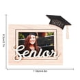 thumbnail image 3 of 2026 Graduation Tassel Photo Frame for Pictures, Wooden Inspirational Graduation Picture Frame Class of 2026 Shadow Box Graduate Gift for Friend Party Decoration, 3 of 8