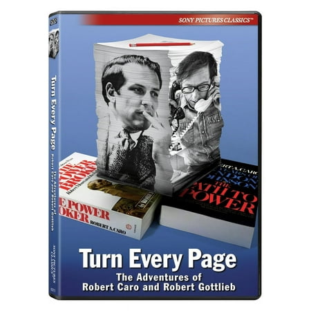 Turn Every Page: The Adventures of Robert Caro and Robert Gottlieb [2022]