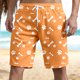 thumbnail image 4 of WILLBEST Pantalones Cortos Casuales 2 En 1 para Hombre, Pantalones Cortos de Verano para Correr con Bolsillos, Pantalones Cortos Deportivos, Pantalones de Fitness para Correr., 4 of 8
