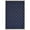 Navy; Ivory, variant on Avalon Home Mackinaw Scallop Lattice Indoor/Outdoor Area Rug