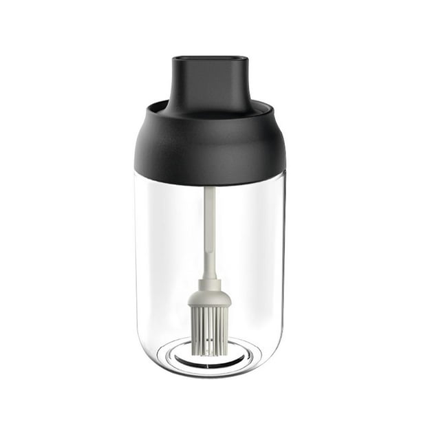 Toystoory Frasco de condimento de vidrio Botella de condimento Frasco sellado Tanque de almacenamiento Desgaste a prueba de humedad Organizadores de utensilios de cocina Numero 3 Toystoory HA025081-03