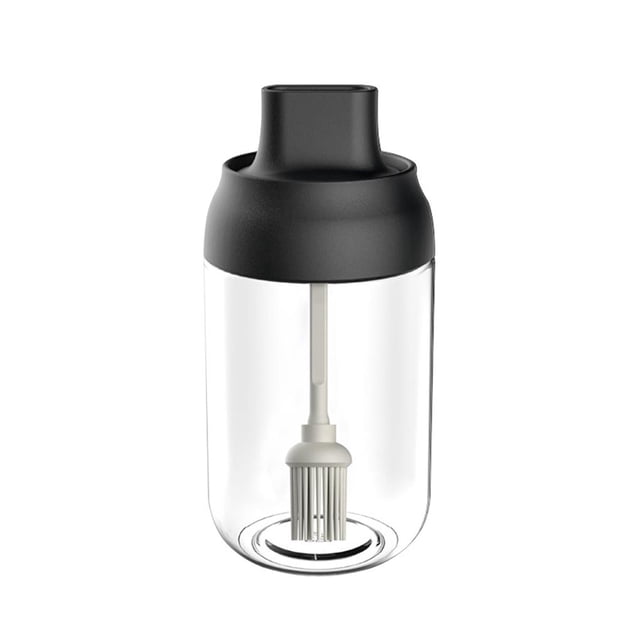 Yuarrent Frasco de condimento de vidrio Botella de condimento Frasco sellado Tanque de almacenamiento Desgaste a prueba de humedad Organizadores de utensilios de cocina Numero 3 Yuarrent HA025081-03