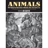 Dover Pictorial Archive Animals: 1419 Royalty-Free Illustrations of Mammals, Birds, Fish, Insects, Etc., (Paperback)