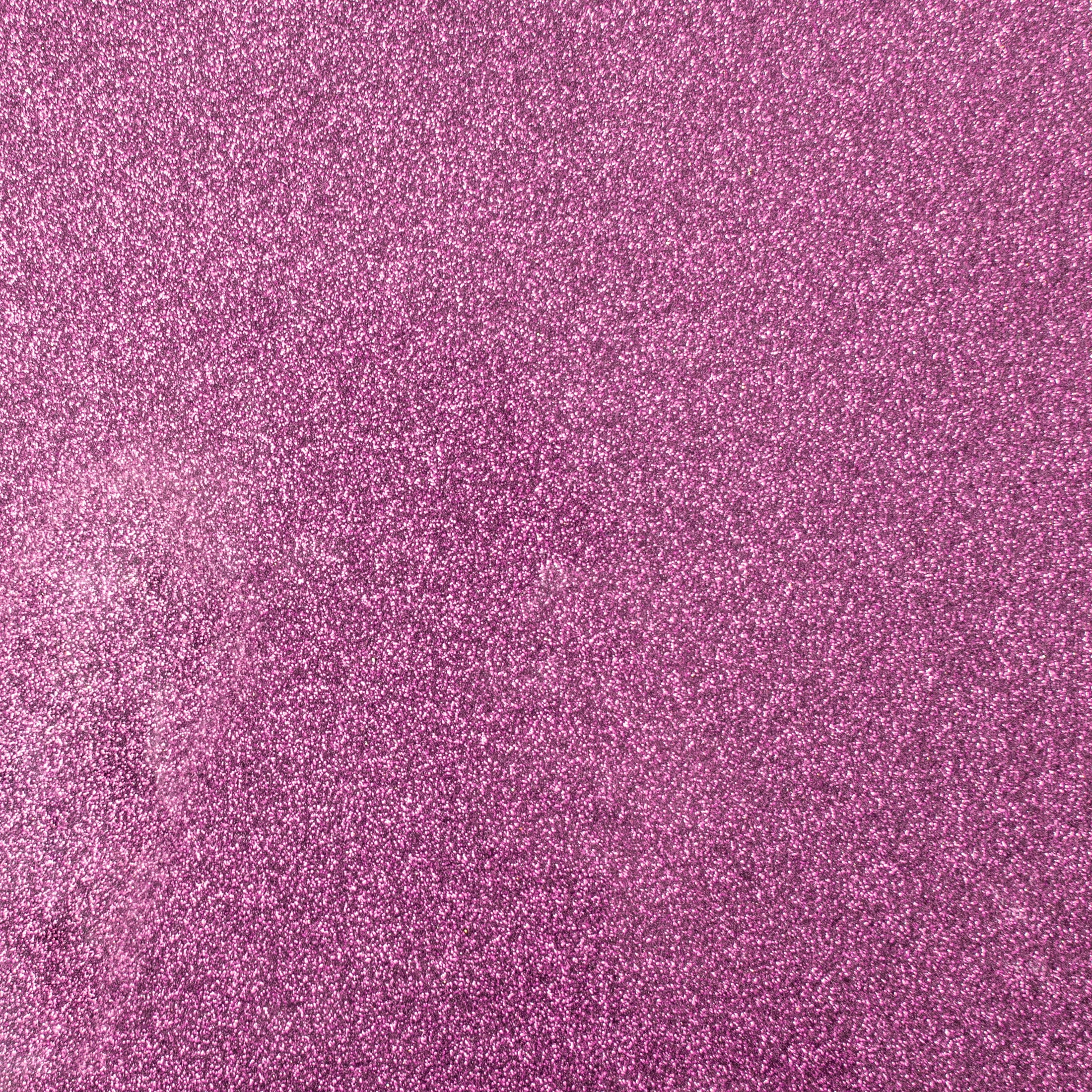 (3 pack) Cricut Glitter Iron-On Vinyl, Pink, 12" x 19"