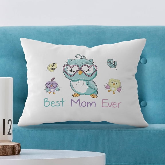 Personalized Mother's Day Pillow Case