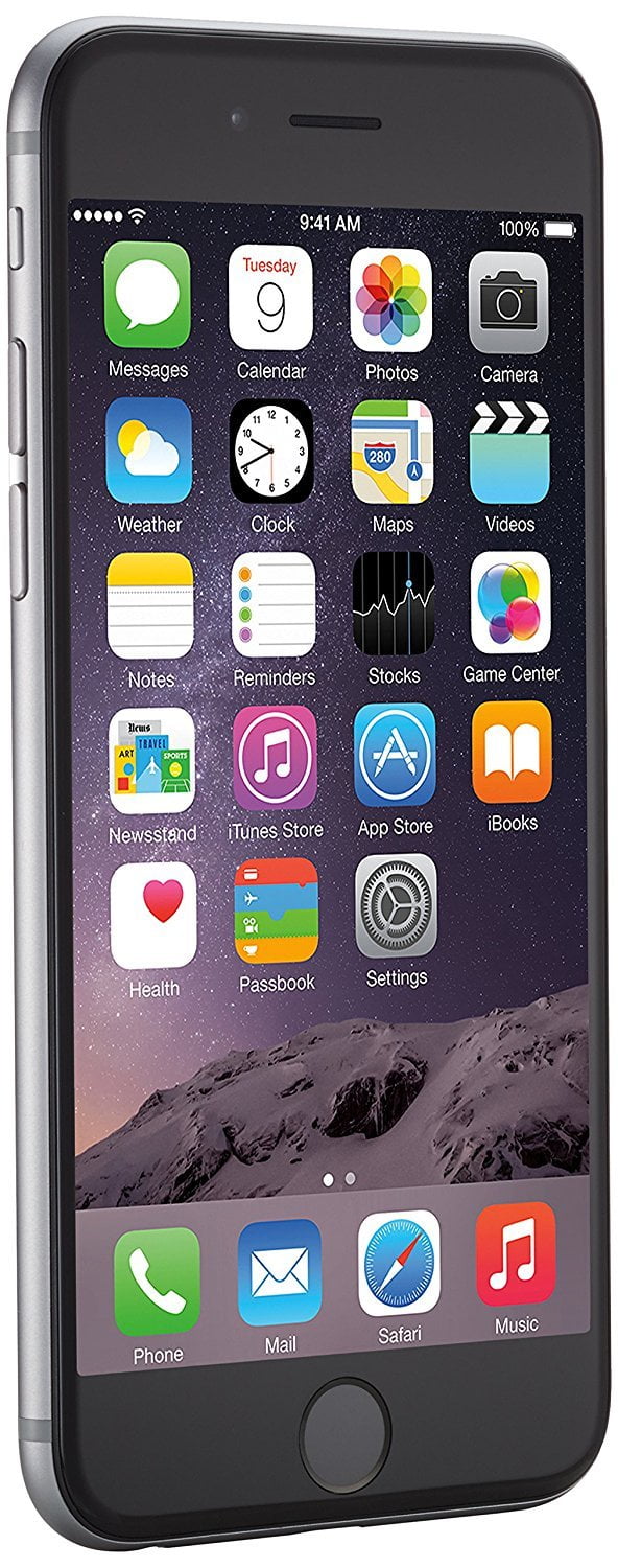Restored Apple iPhone 6 Plus - Unlocked - 16GB Gray (Refurbished