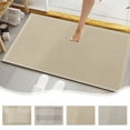 thumbnail image 1 of Fiudx Alfombrilla de Baño de Diatomita, Superabsorbente, de Secado Rápido, con Base de Goma Antideslizante, Diseño Moderno y Elegante, Ideal para Ducha, Comodidad para Los Pies, 40 X 60 Cm., 1 of 7