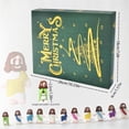 thumbnail image 2 of Promotion!!Petites Figurines Design Original Jouets en Caoutchouc Mini pour Vous Cache-Cache Dimanche École Baptême (Couleurs), 2 of 3