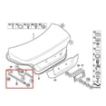 thumbnail image 4 of Car Trunk Shock Lid Lifting Spring L&R Side for 5 Series E60, 4 of 5