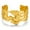 Style-A, variant on Gold Cuff Bracelet for Women, Fashion Simple Open Wide Gold Bracelet Charms Jewelry for Her