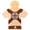 Beige He Man, variant on Big Boys' Cosplay Hooded T-Shirt Tan He Man