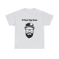 thumbnail image 2 of What Up Doe Slang Greeting Funny Quote Unisex T-Shirt Bearded Man Graphic, 2 of 11