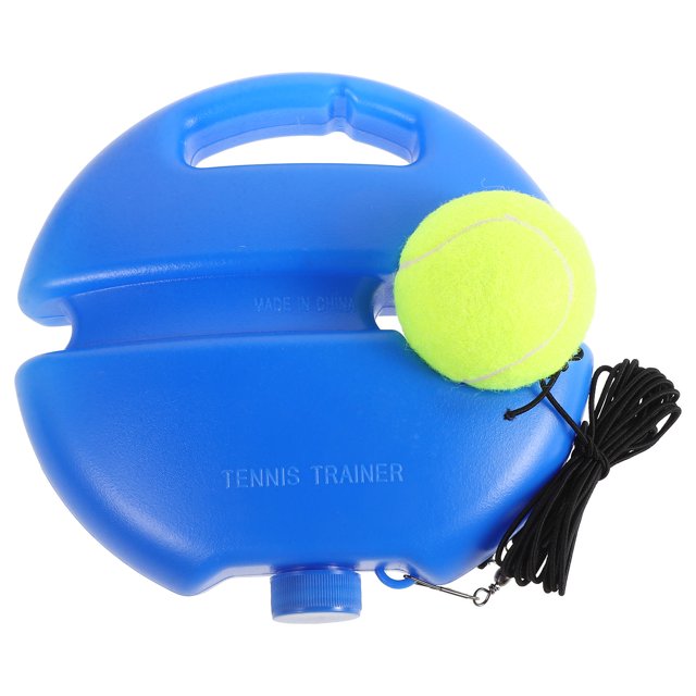 VERDANVERSE 1Set Plastic Tennis Trainer Self Training Tool for Beginners Intermediate Players