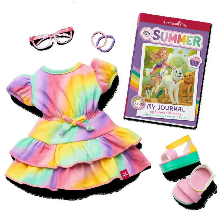 American Girl Summer McKinny Doll Journal (Girl of the Year