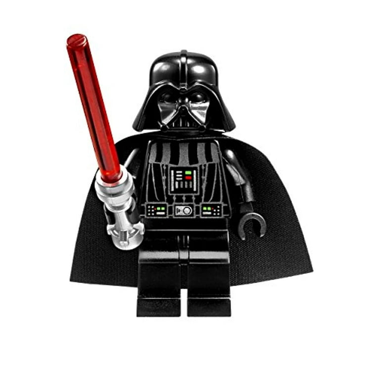 LEGO Star Wars 8020301 Darth Vader Kids Buildable Watch with Link Bracelet  and Minifigure, black/red, plastic, 25mm case diameter, analog quartz, boy girl